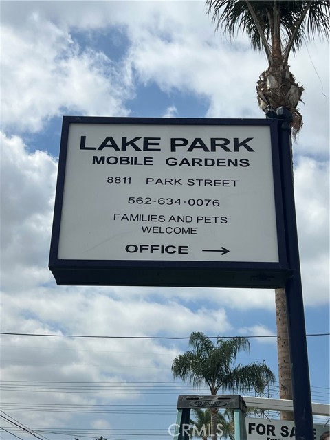 Park sign