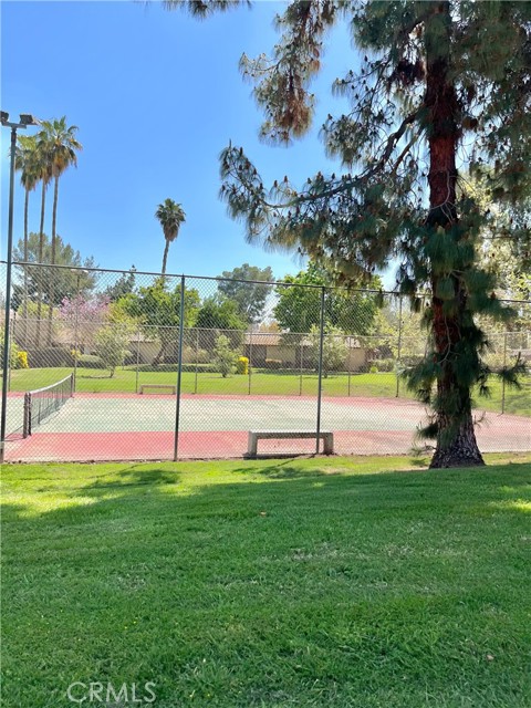 Community Tennis Court