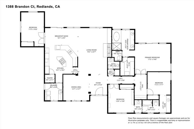 Detail Gallery Image 62 of 62 For 1388 Brandon Ct, Redlands,  CA 92373 - 4 Beds | 3/1 Baths