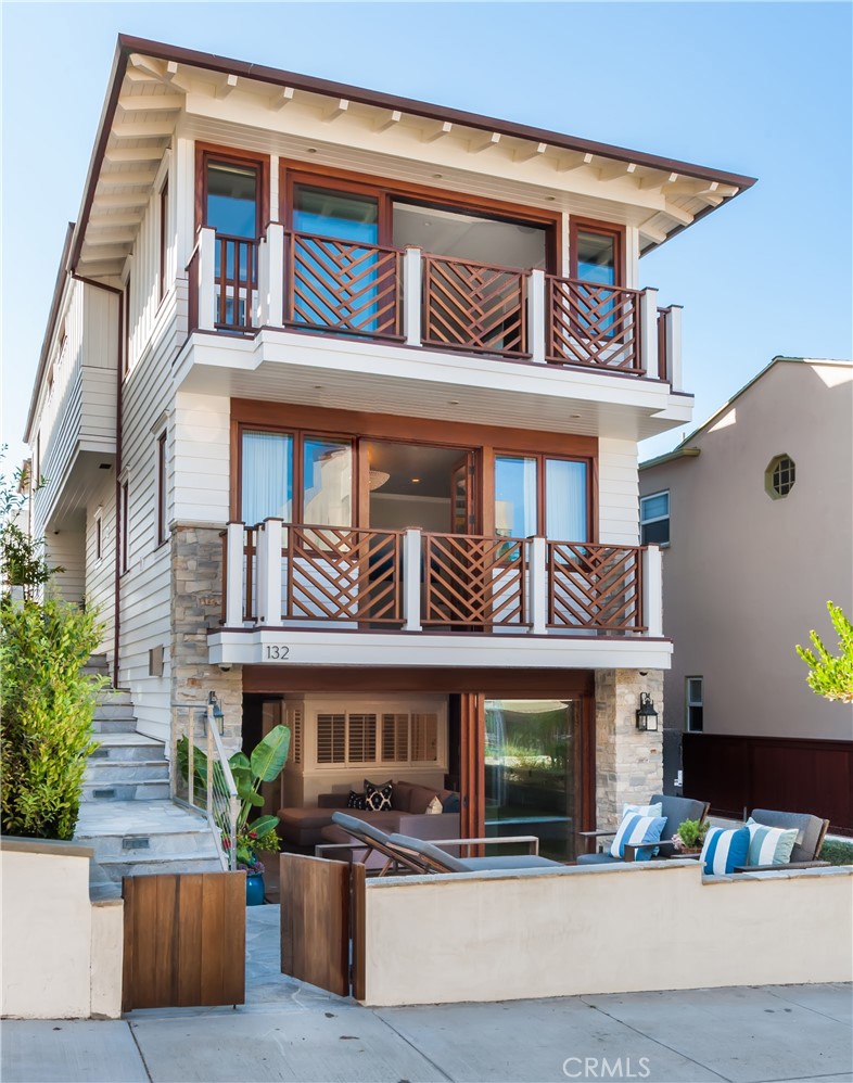 Located on an A+++ Manhattan Beach Sand Section Walkstreet, this GORGEOUS home is just steps from downtown Manhattan Beach, the Strand and THE BEACH! Built in 2015 by Moloney Development and Architect Louie Tomaro, this home has everything you need for a comfortable beach lifestyle.  Warm wood elements, modern lines, and exquisite top of the line finishes provide a feeling of luxury and comfort in this 4 bedroom, 4.5 bath, 4,100 esf. home. Impressive amenities include a gourmet Chef’s kitchen, home office with custom built-ins, 3-stop elevator, media room with full bar, entertainment deck with BBQ and outdoor kitchen, 4 fireplaces, fully integrated Savant audio/video system, Lutron automated window shades, one touch lighting and 4-car parking! Great ocean views with a fantastic floor plan and a walk street lifestyle that will be the envy of all of your visitors... Fully furnished down to the silverware and linens, come in and drop your bags...You may not even need a car! 
Please note that the furniture may be different than the photos and the lease terms and price are negotiable.