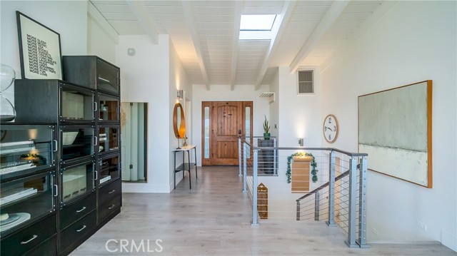 Foyer and Stairways to Lower Level