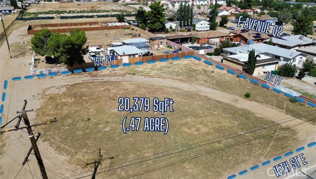  Land for Sale in Palmdale, California