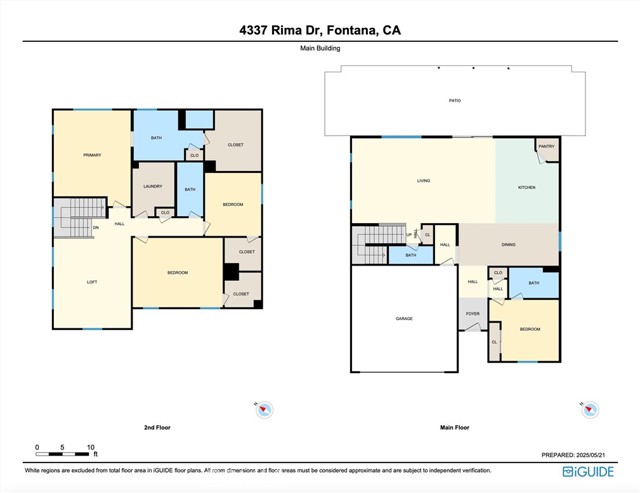 Detail Gallery Image 40 of 40 For 4337 Rima Drive, Fontana,  CA 92336 - 4 Beds | 3/1 Baths
