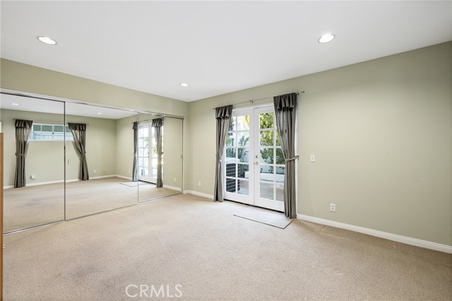 large bedroom or family room/office lower level