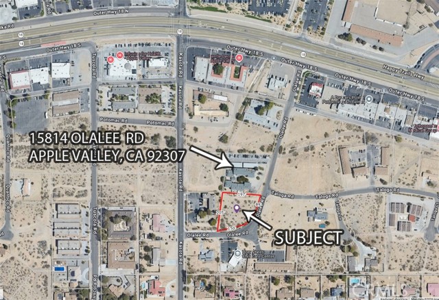 Detail Gallery Image 29 of 30 For 15750 Olalee Rd, Apple Valley,  CA 92307 - – Beds | – Baths