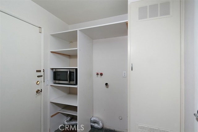 Laundry Room and Garage Entry Door