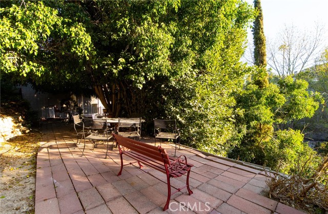 Patio area off Bedroom #3