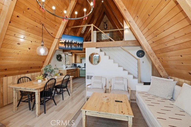 Detail Gallery Image 15 of 40 For 1146 Ridge, Fawnskin,  CA 92333 - 2 Beds | 1 Baths