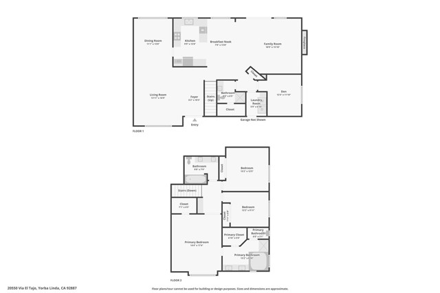 Detail Gallery Image 67 of 68 For 20550 via El Tajo, Yorba Linda,  CA 92887 - 4 Beds | 3 Baths