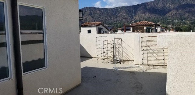 Private Roof top for view
