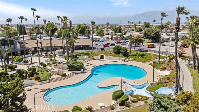 Huge community Pool Area