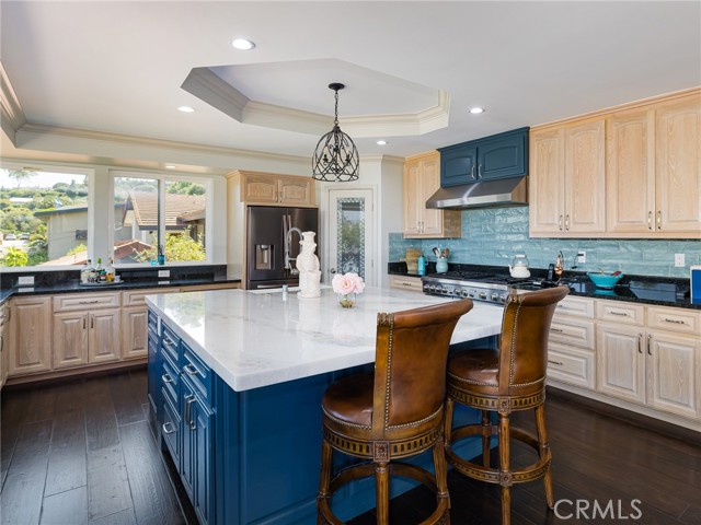 Kitchen and Walk-in Pantry