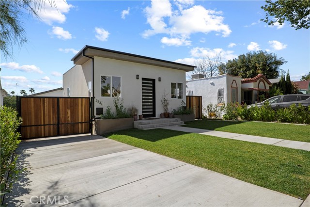 Fantastic investment opportunity nestled in the heart of vibrant Atwater Village. A modern home, meticulously remodeled in 2021, complemented with a newly constructed (2021) detached ADU with separate address– 3332 Madera. This property provides a perfect setup for strong rental income, multi-generational living, or an in-law/ guest suite. 

The newly reconstructed main residence features 1,563 square feet of modern designer living space, a bright open floor plan, three bedrooms, and four bathrooms. Inside, discover high ceilings, light oakwood flooring, and a chic open kitchen with gray cabinetry and stainless steel appliances. Each bedroom is en-suite, including a lavish primary suite with a generously sized private terrace on the second level. Additionally, a flexible lower-level space and inviting dining patio enhance the living experience. 

The fully detached accessory dwelling unit features nearly 800 sqft. of newly built living space with two bedrooms and three baths.  Upon entering, the first floor features a well-appointed kitchen, living space, and patio.  Upstairs, two en-suite bedrooms with a laundry room create an ideal layout.  Currently tenant-occupied, this ADU offers various possibilities, whether as an income generator, guest accommodation, or personal sanctuary.  Outside, an automatic driveway gate leads to an oversized garage—a rare feature when combined with an ADU.

Enjoy the convenience of gated driveway access, ample off-street parking, and an unbeatable location. This gem in Atwater Village is easily within reach to the neighborhood's charming coffee shops, diverse dining options, markets, and recreational facilities. Don't miss out on this exceptional opportunity to invest in Atwater Village's thriving community. Both units are currently occupied with excellent renters and very strong rental income.