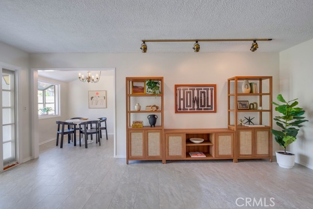 Bright open living room