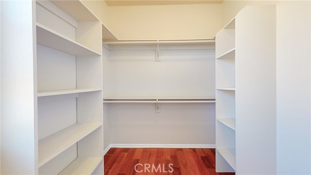 master bedroom closet