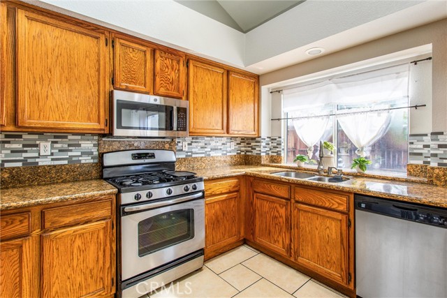 Kitchen with Ample Counter Space