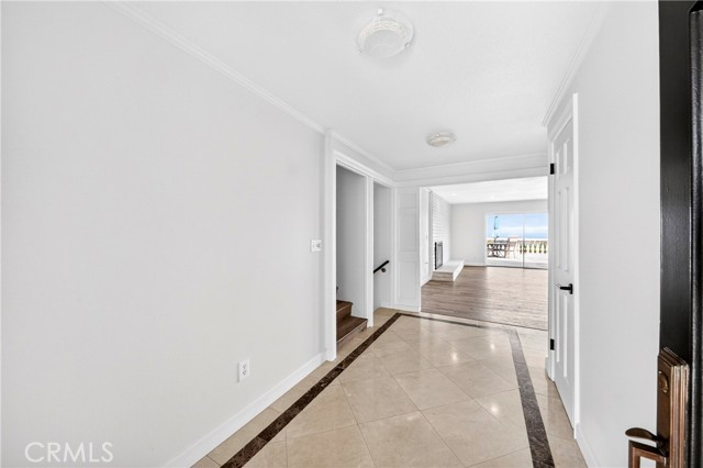 entrance to living room