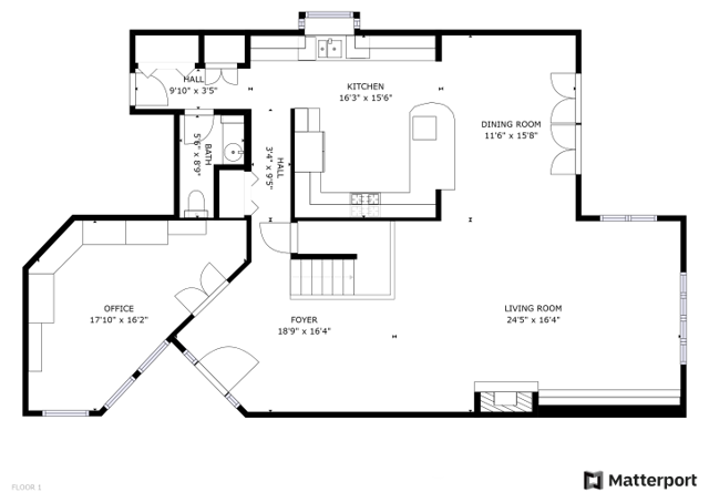 Floorplan lower