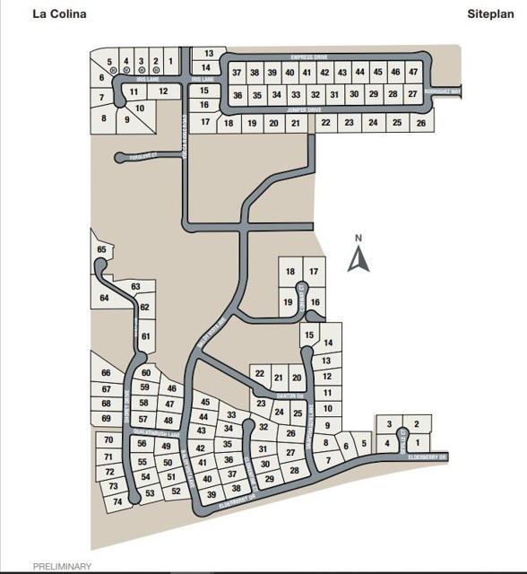 Site Map ~ Lot 7