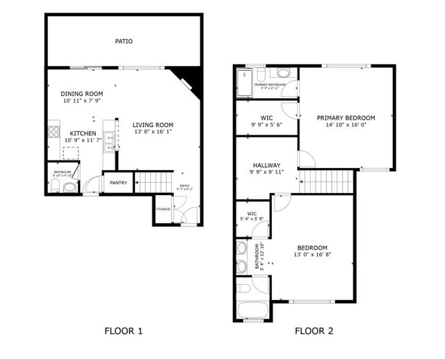 Detail Gallery Image 31 of 34 For 17556 Van Buren Ln, Huntington Beach,  CA 92647 - 2 Beds | 2/1 Baths