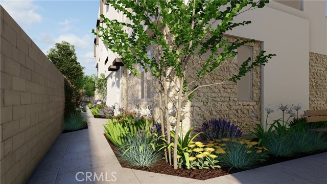 rendering - walkways