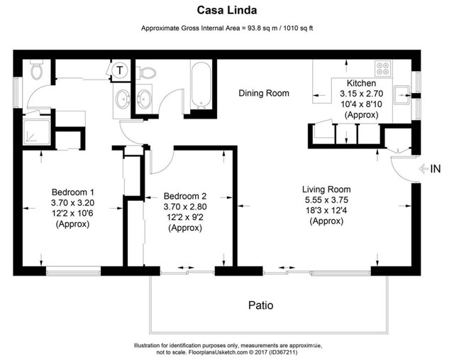 Detail Gallery Image 14 of 16 For 632 Avenida Sevilla #P,  Laguna Woods,  CA 92637 - 2 Beds | 2 Baths