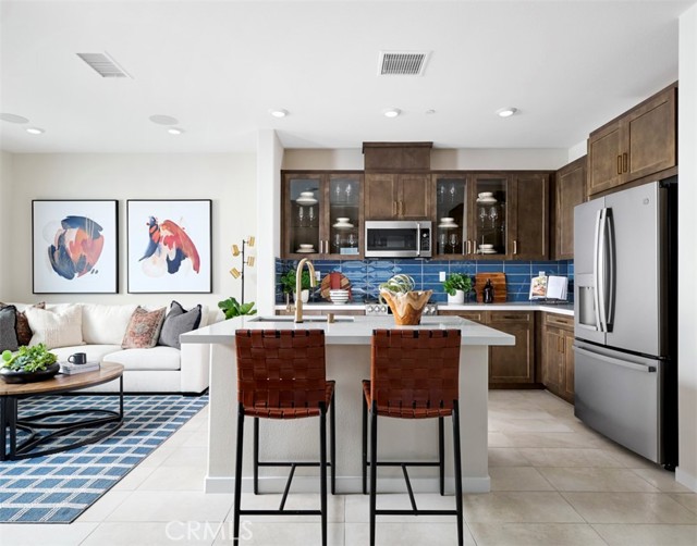 Model home, not actual home for sale