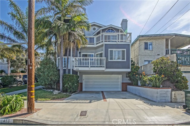 Detail Gallery Image 1 of 27 For 456 Ocean View Ave, Hermosa Beach,  CA 90254 - 8 Beds | 6 Baths