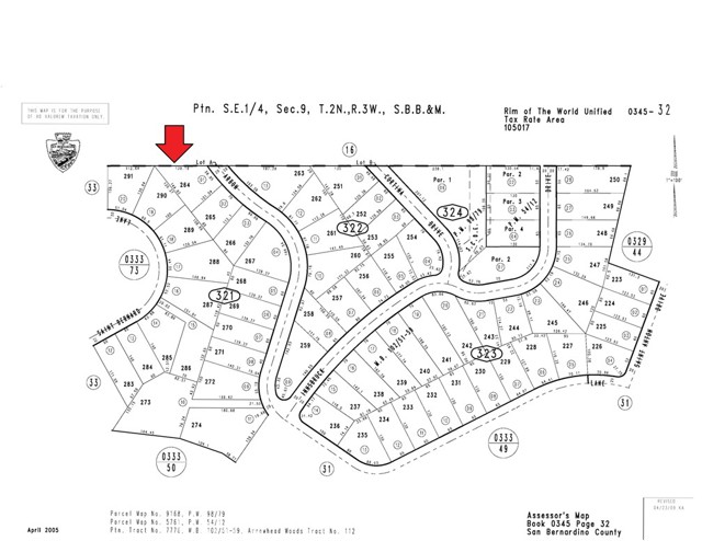 Detail Gallery Image 5 of 5 For 0 Arbon, Lake Arrowhead,  CA 92352 - – Beds | – Baths