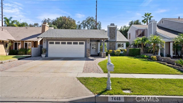 Detail Gallery Image 1 of 1 For 7448 E Woodsboro Ave, Anaheim Hills,  CA 92807 - 3 Beds | 1 Baths
