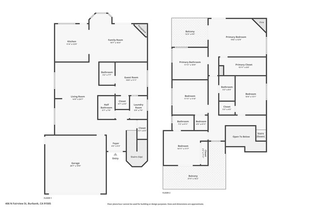 Detail Gallery Image 66 of 66 For 406 N Fairview, Burbank,  CA 91505 - 5 Beds | 4/1 Baths