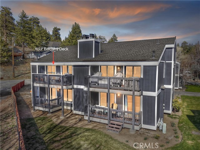 Detail Gallery Image 2 of 47 For 760 Blue Jay Rd #28,  Big Bear Lake,  CA 92315 - 2 Beds | 2 Baths