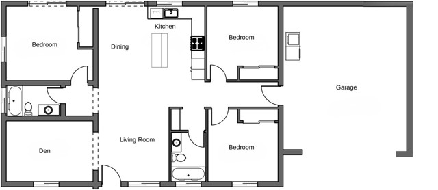 Detail Gallery Image 16 of 16 For 950 Pearson, Paradise,  CA 95969 - 3 Beds | 2 Baths