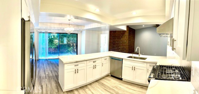 Brand new kitchen and appliances