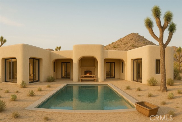 Detail Gallery Image 2 of 8 For 543050 Red Ryder Rd, Pioneertown,  CA 92268 - – Beds | – Baths