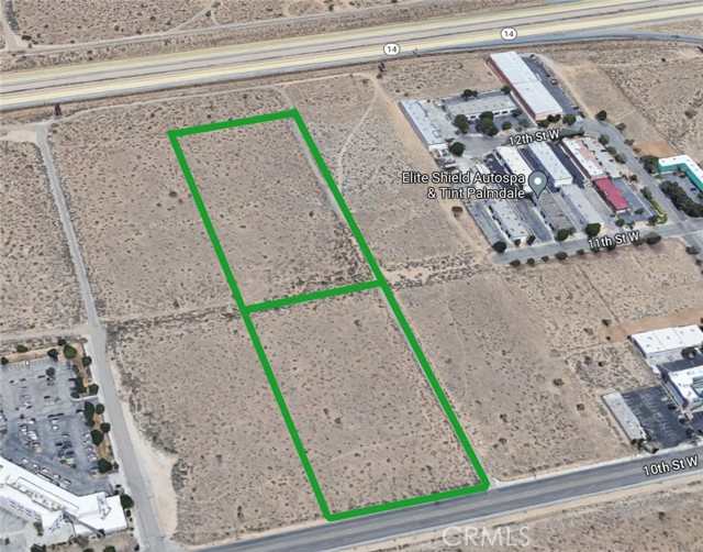 0 W 10th Street, Palmdale, California 93551, ,Land,For Sale,0 W 10th Street,CRSR24203861