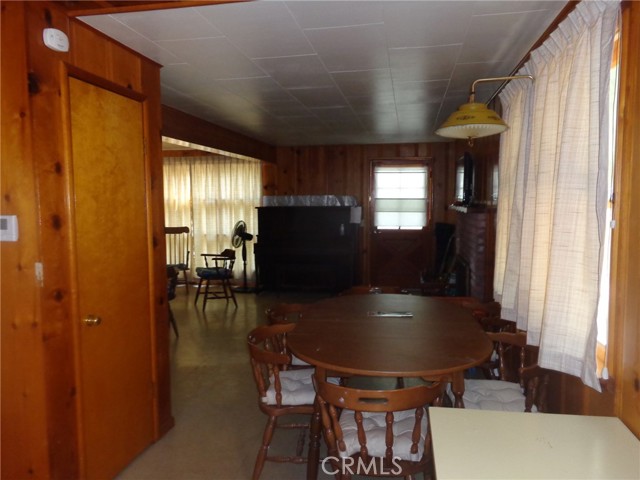 From kitchen looking toward front door