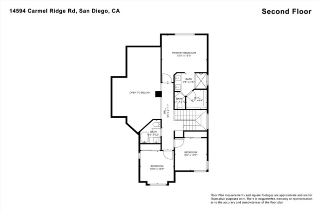 Detail Gallery Image 18 of 18 For 14594 Carmel Ridge, San Diego,  CA 92128 - 3 Beds | 2/1 Baths