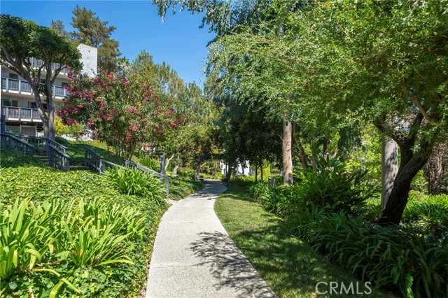 The paths cover the entire Estates grounds.
