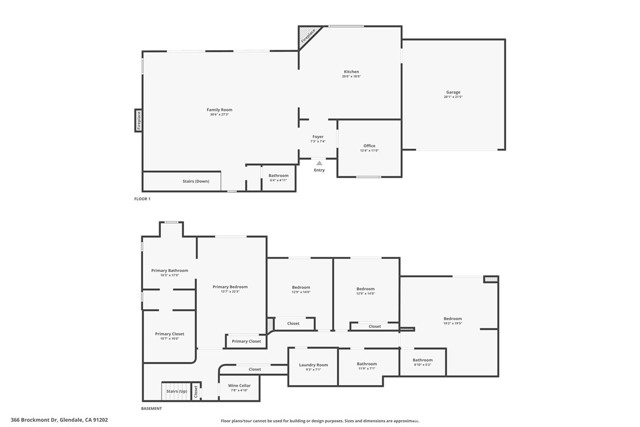 366 Brockmont Drive, Glendale CA: https://media.crmls.org/medias/4ce91ec8-4585-48c1-9cfb-7e2de4ffb5aa.jpg
