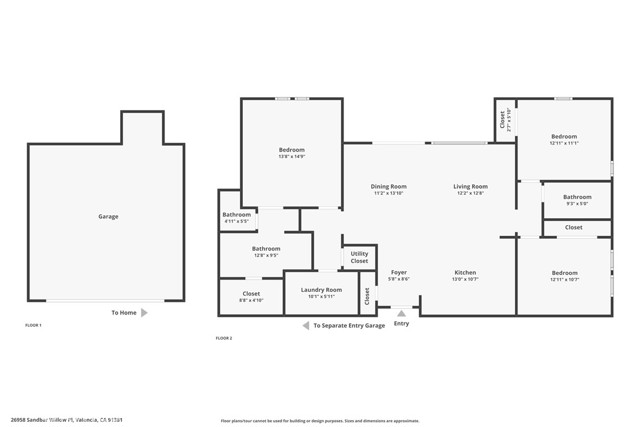 Detail Gallery Image 34 of 34 For 26958 Sandbar Willow Pl #205,  Valencia,  CA 91355 - 3 Beds | 2 Baths
