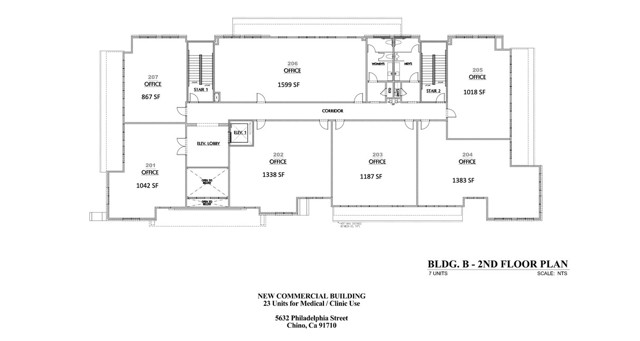 5632 Philadelphia Street, Chino, California 91710, ,Commercial Sale,For Sale,5632 Philadelphia Street,CRAR22153427