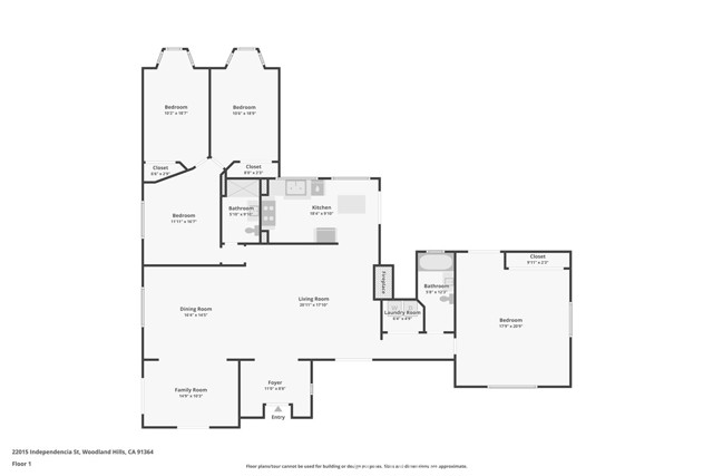 Detail Gallery Image 54 of 54 For 22015 Independencia St, Woodland Hills,  CA 91364 - 3 Beds | 2 Baths