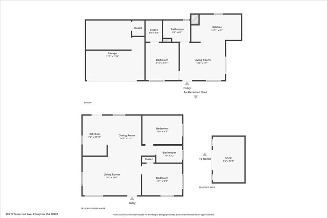 Detail Gallery Image 32 of 33 For 809 N Tamarind Ave, Compton,  CA 90220 - – Beds | – Baths
