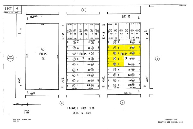 0 Vac/Ave E3/91 Ste, Other - See Remarks, CA, 93535 0 Vac/Ave E3/91 Ste, Other - See Remarks, CA, 93535