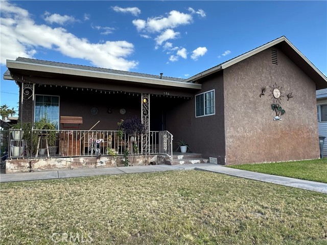 Detail Gallery Image 1 of 28 For 586 N 6th St, Blythe,  CA 92225 - 3 Beds | 1 Baths