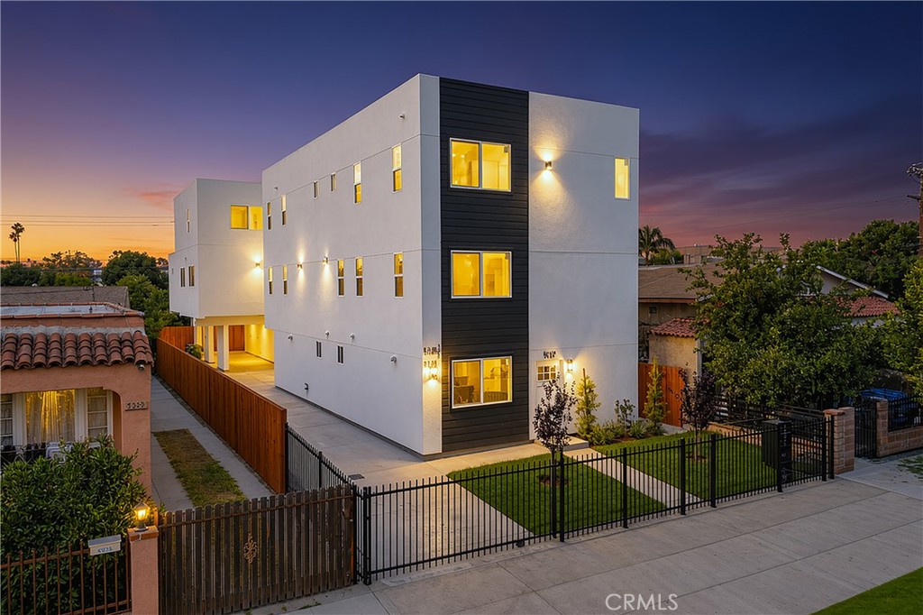 Quadruplex at 5327 Geer
