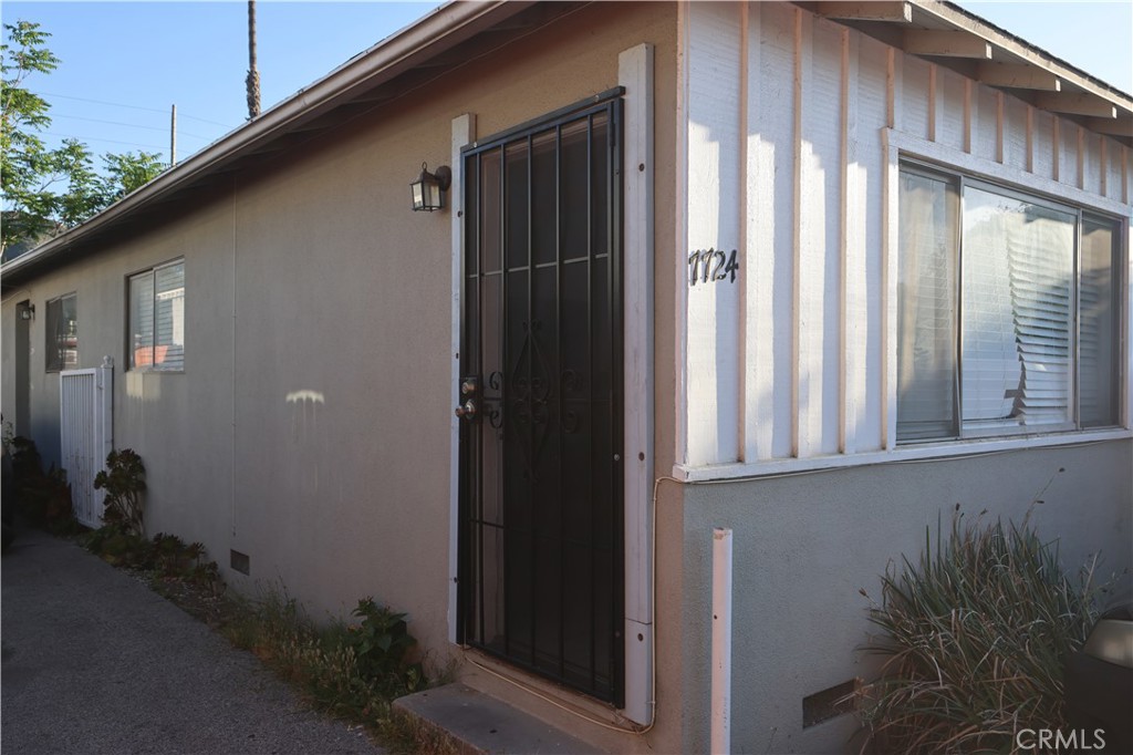 Duplex at 7724 Yates