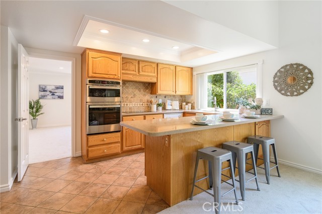 Open and spacious  kitchen