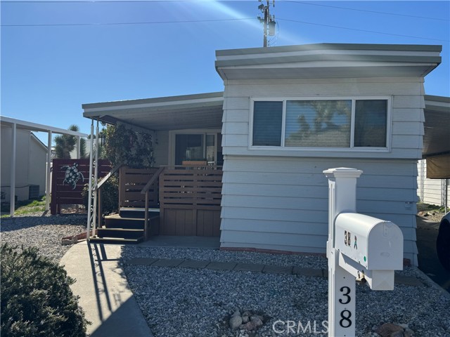 Detail Gallery Image 3 of 20 For 56254 29 Palms Highway #38 #38,  Yucca Valley,  CA 92284 - 1 Beds | 1 Baths